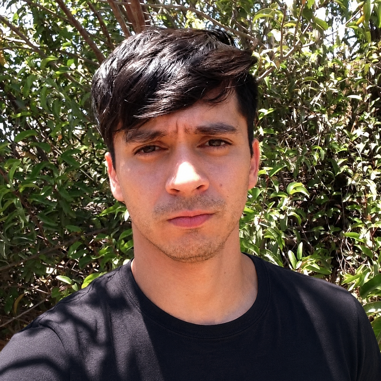 Retrato de Emmanuel Zuñiga Torres
